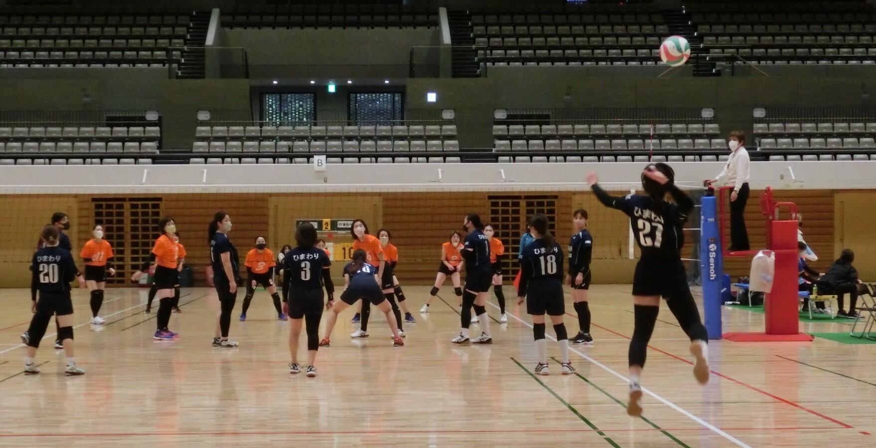 【T409】女性バレーボール交流会ファイナル大会
