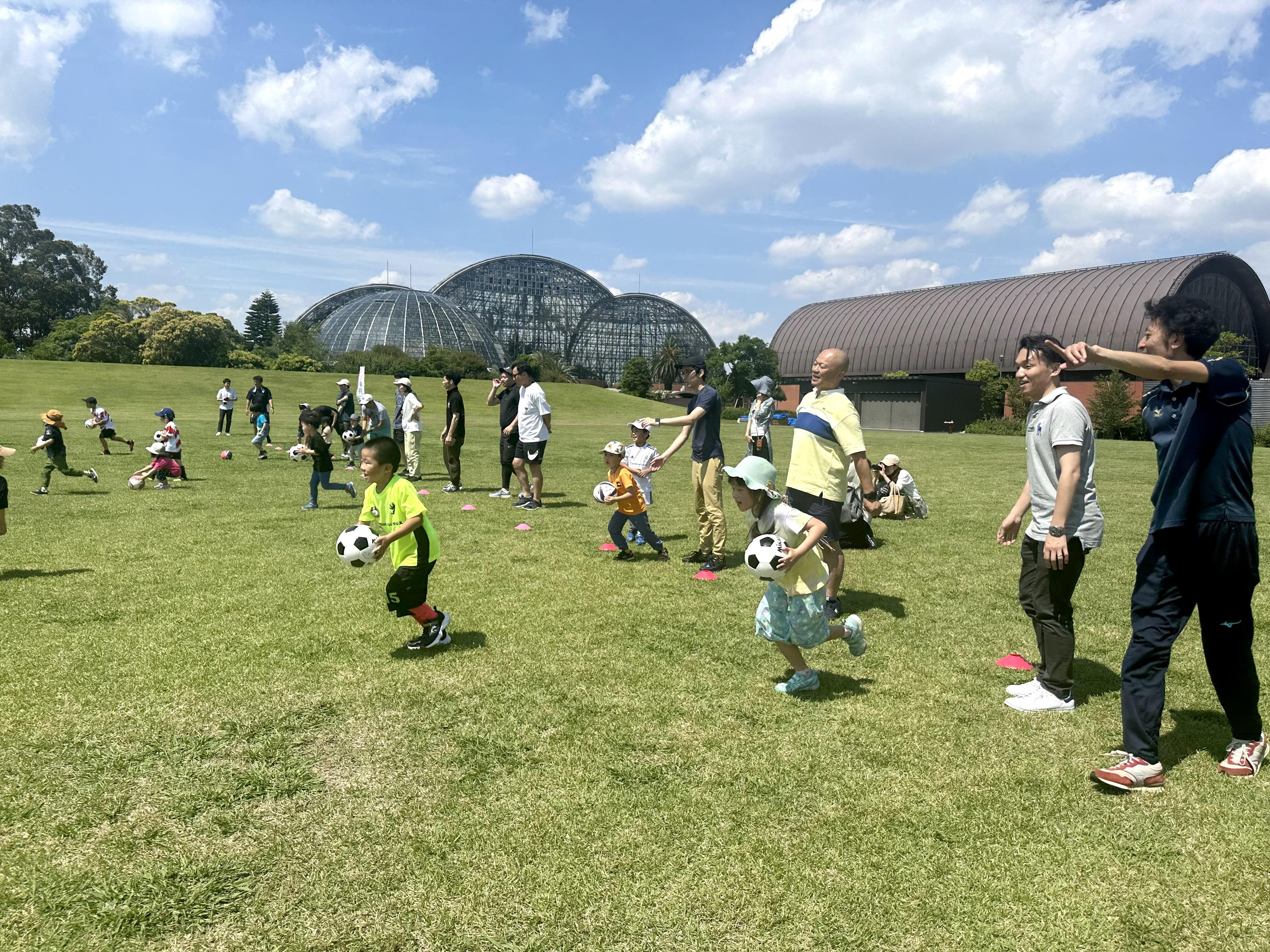 親子で楽しむスポーツカーニバル