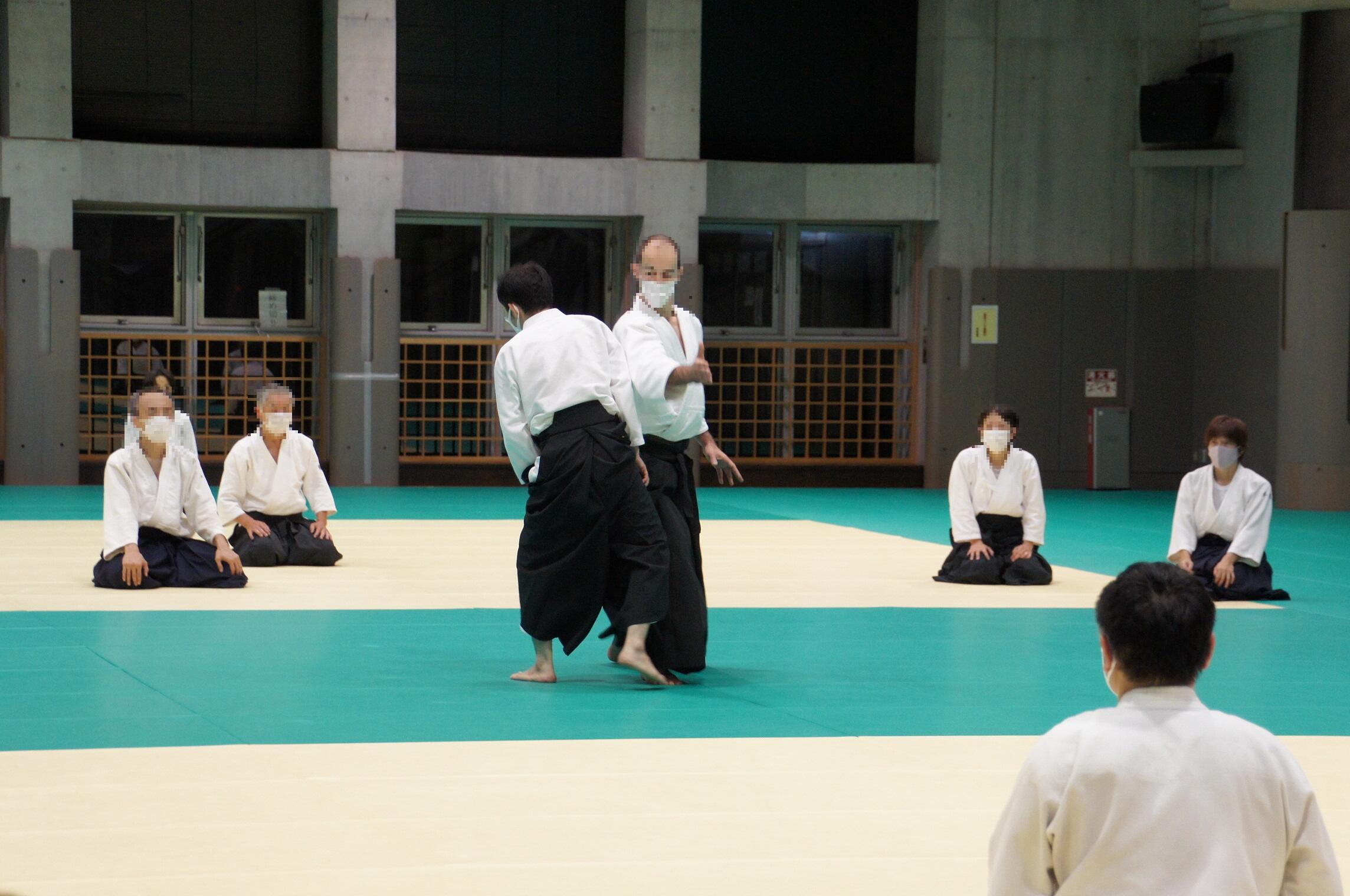 合気道（広域合同稽古）