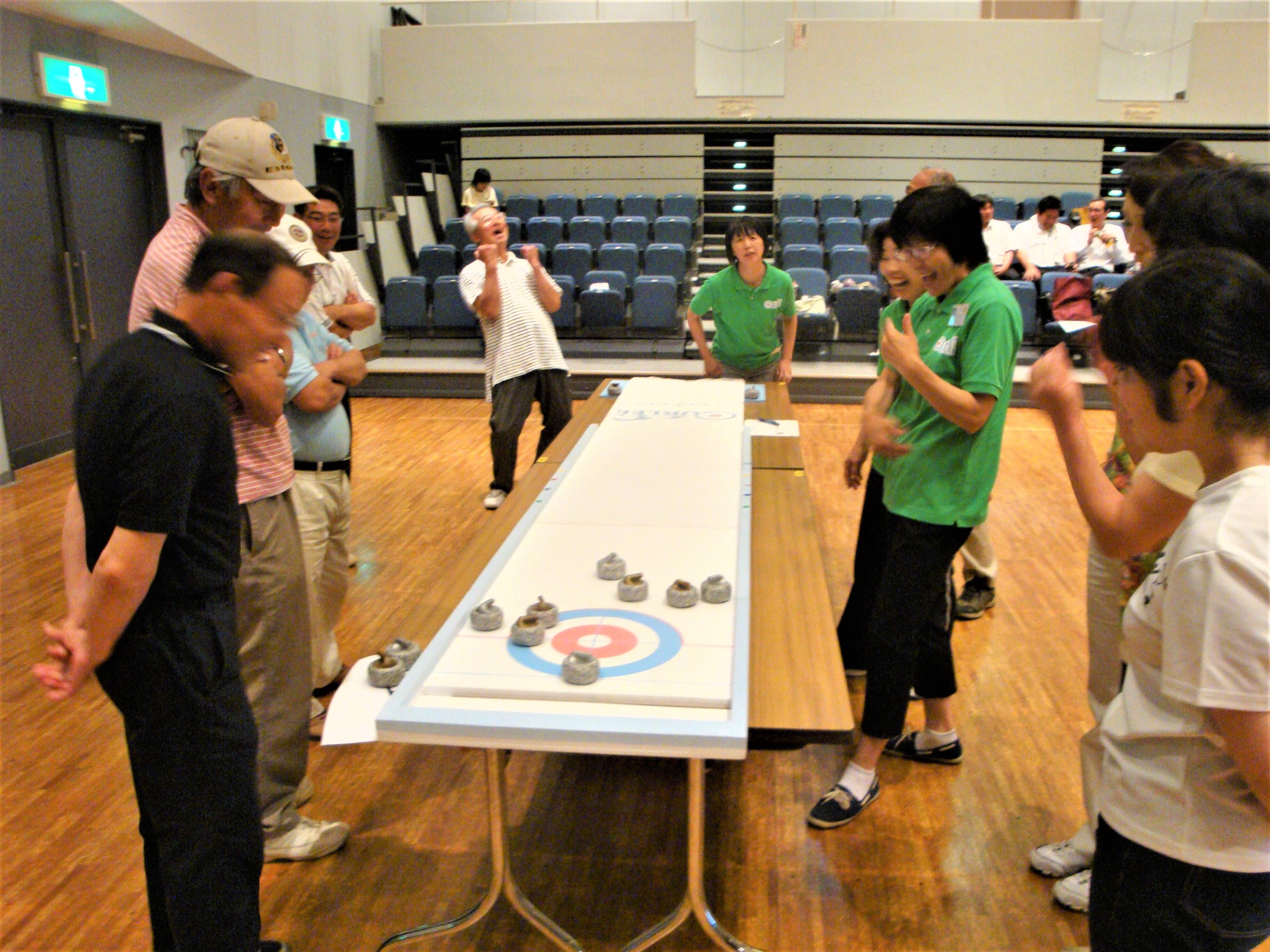 カーレット体験会～地域で育むスポーツ・レクリエーション事業～