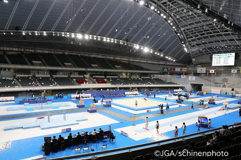 【体操】トップレベルスポーツ観戦事業「第64回NHK杯 体操」にご招待