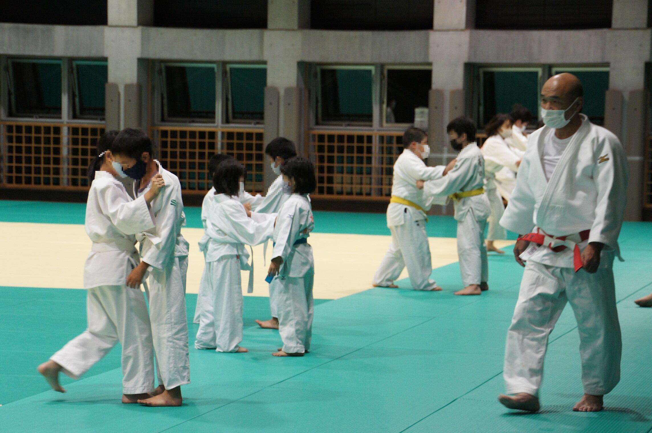 柔道（青少年広域武道稽古）