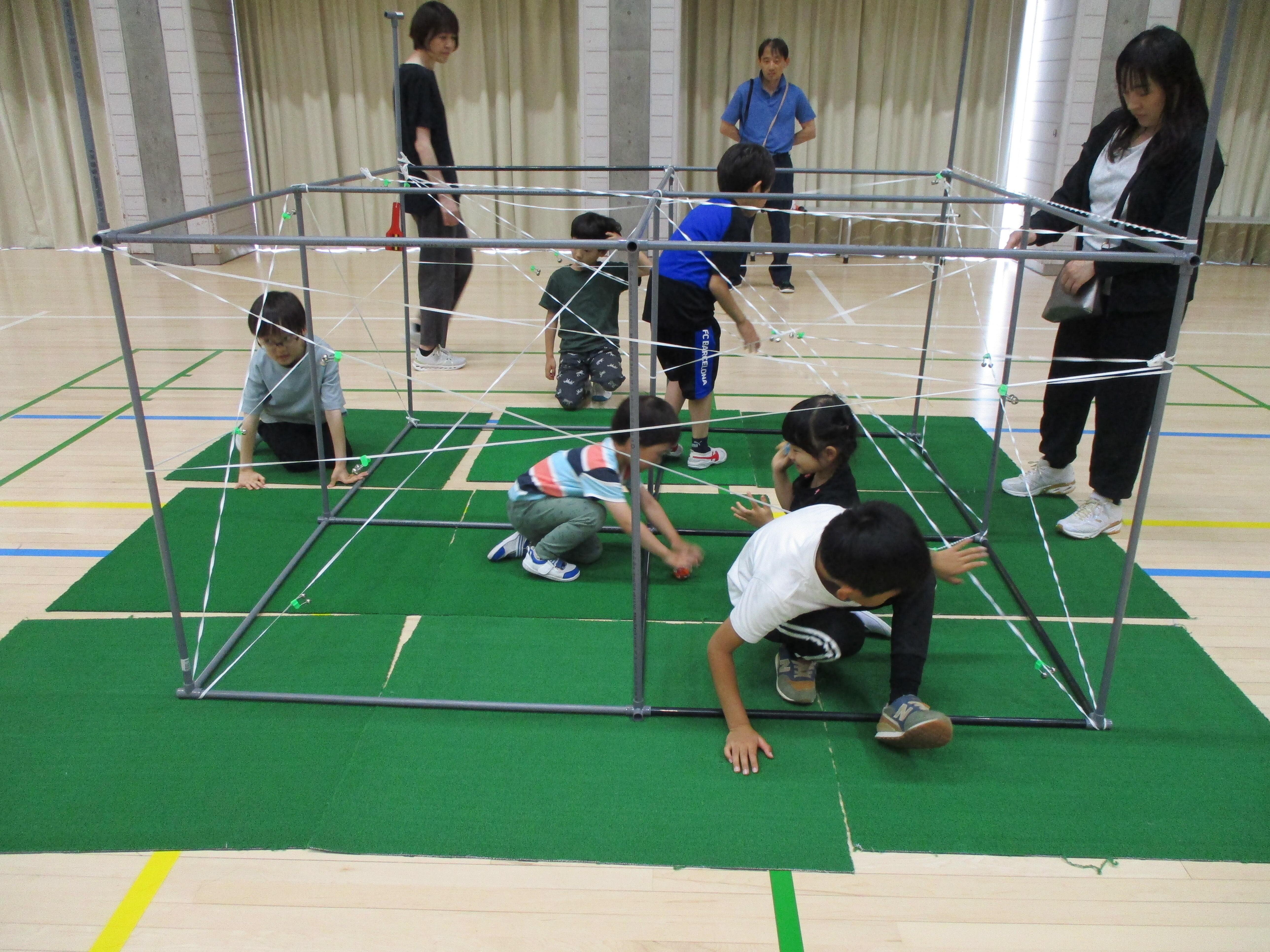 夏休みに親子で！忍者体験