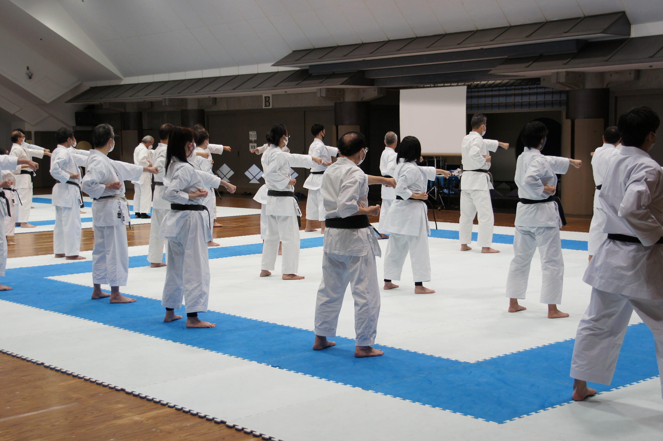 令和６年度 空手道錬成講習会