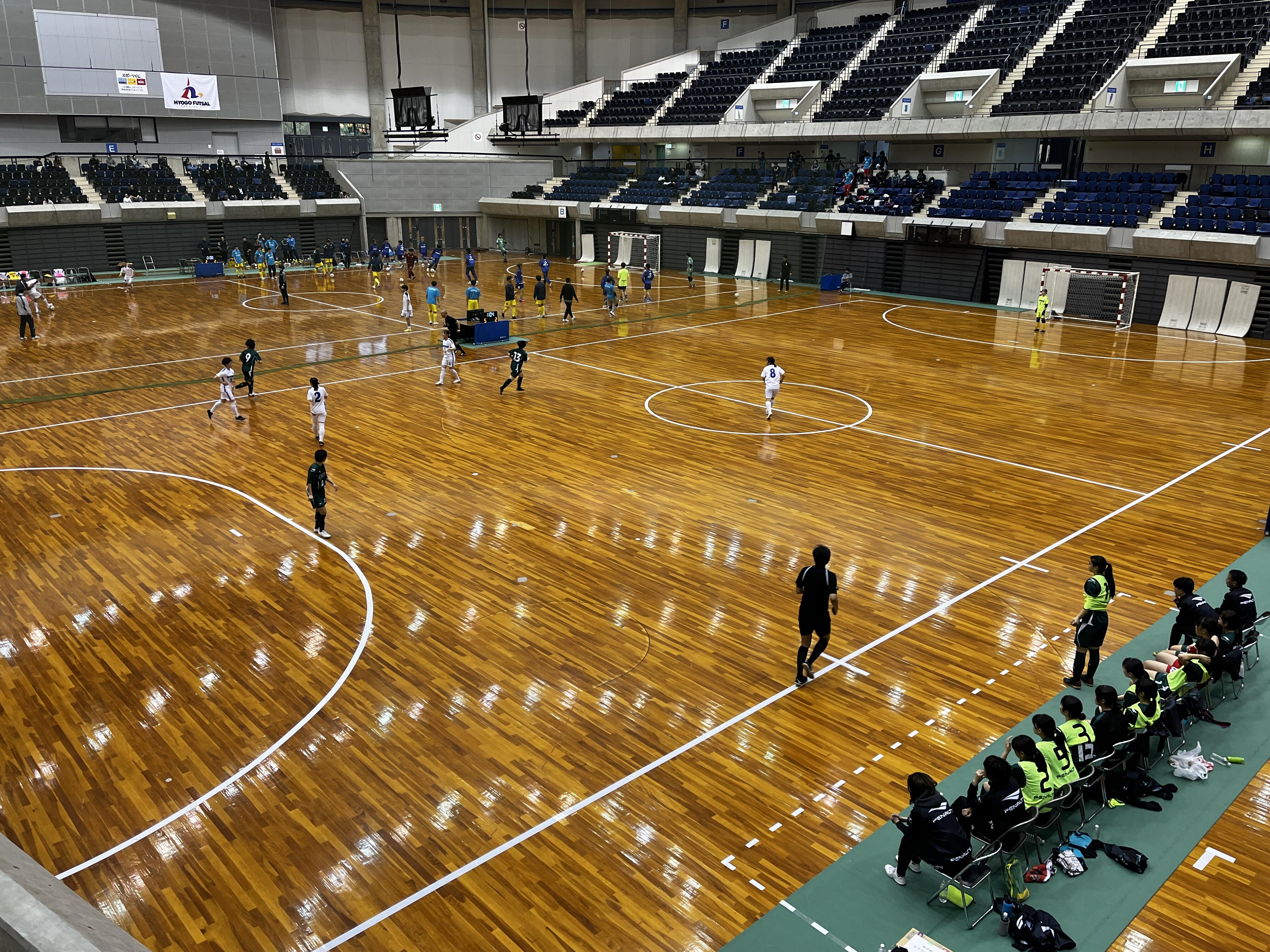 屋外スポーツ部活動合同練習会（フットサル）