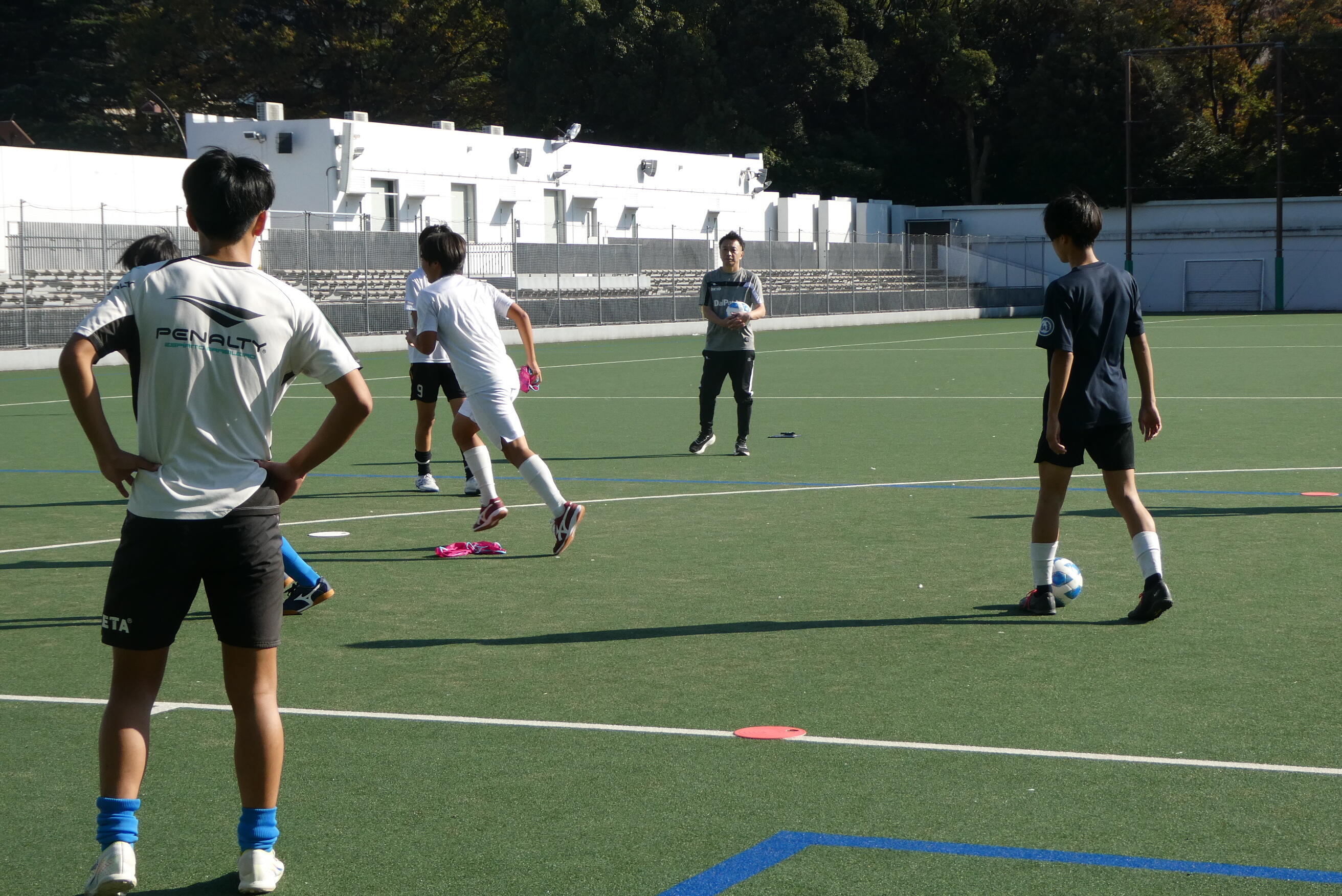 屋外スポーツ部活動合同練習会②（フットサル）