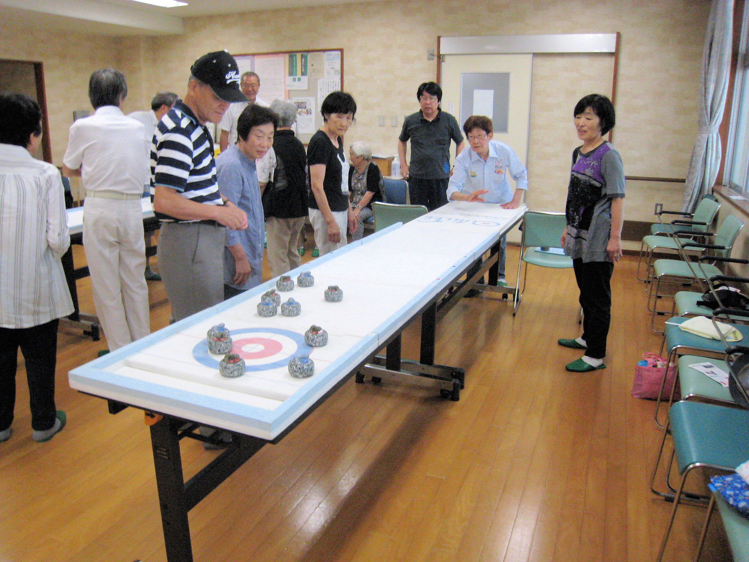 カーレット体験会